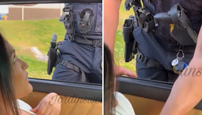 Nashville police officer fired over OnlyFans video showing 'traffic stop'