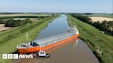 Fenland boaters dredge up silting fears after ship grounds