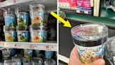 People Really Love Or Really Hate These Locks Being Put On Cartons Of Ice Cream
