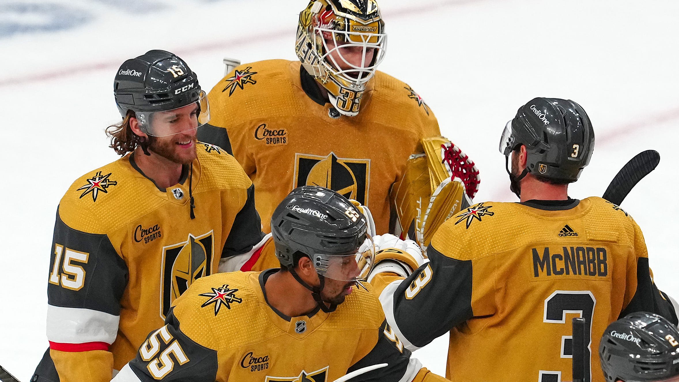 Vegas Golden Knights at Reno Ice on Aug. 8 as part of the team’s annual Vegas Golden Knights Road Trip