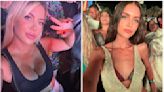 La descontrolada noche de Wanda Nara en Ibiza: el video que Zaira pidió borrar y el encuentro fortuito con Pampita
