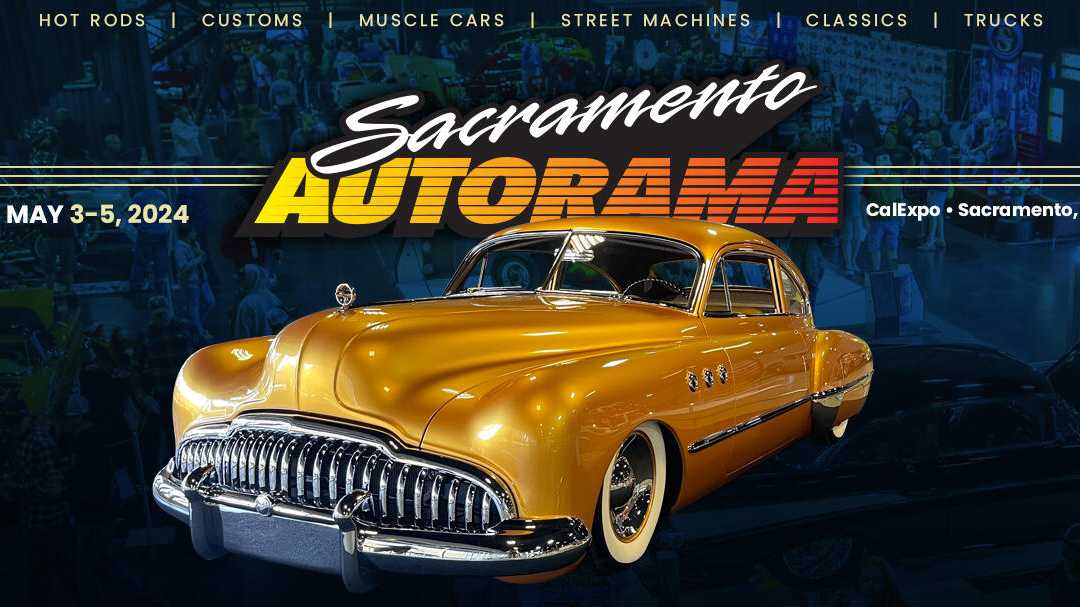 Autorama returns to Cal Expo this Friday; here's what to expect this year