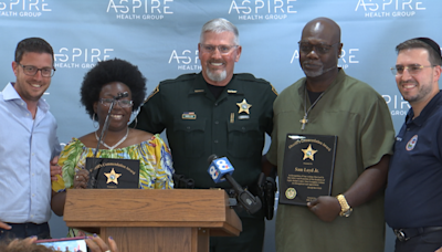 Bradenton nursing home employees, deputies honored for heroism against shooter’s rampage