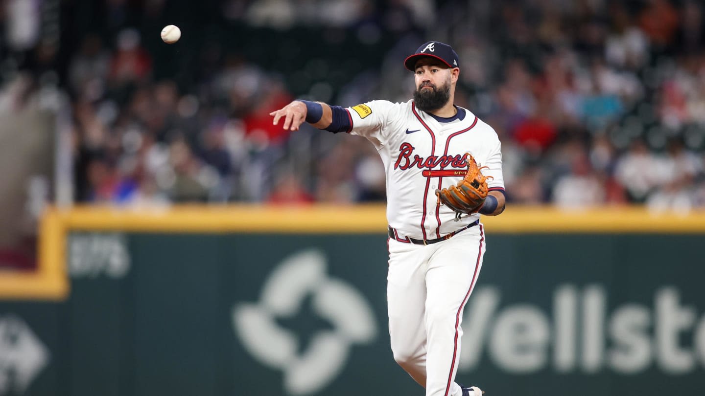 BREAKING: Braves Reportedly Trading Luis Guillorme to Los Angeles Angels