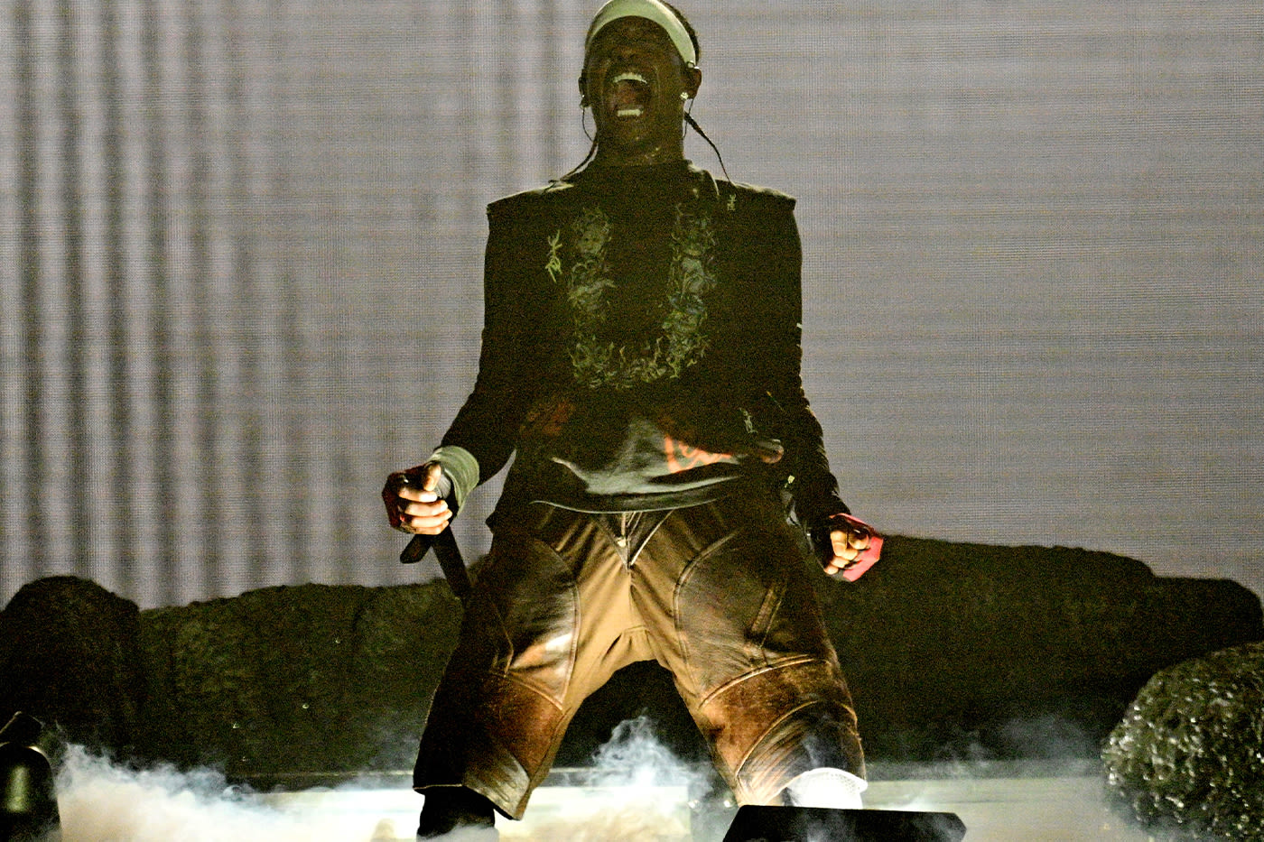 Travis Scott's 'UTOPIA: CIRCUS MAXIMUS' Concert Triggered a False Earthquake