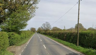 Somerset A-road completely closed following rush hour crash