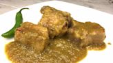 Cómo hacer costillas de puerco en salsa verde, un clásico de la cocina mexicana