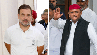 'UP ke do ladke' will make India's politics all about love: Rahul Gandhi to Akhilesh Yadav