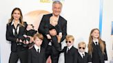 Hilaria Baldwin joked about having '11 more' kids with Alec Baldwin on their wedding anniversary – he replied saying 18 kids is 'a baseball game,' not a team