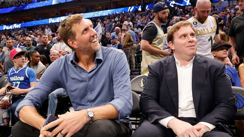 Mavericks great Dirk Nowitzki to sub in for Shaquille O’Neal on TNT’s Inside the NBA