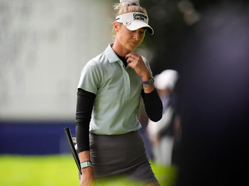 Nelly Korda says dog bite will keep her from defending her title in Aramco tournament