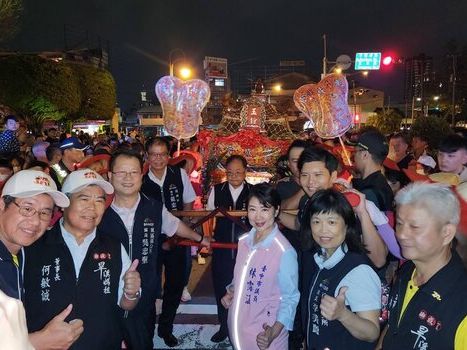 台中樂成宮「旱溪媽祖」遶境十八庄祈福 回鑾安座圓滿成功 | 蕃新聞