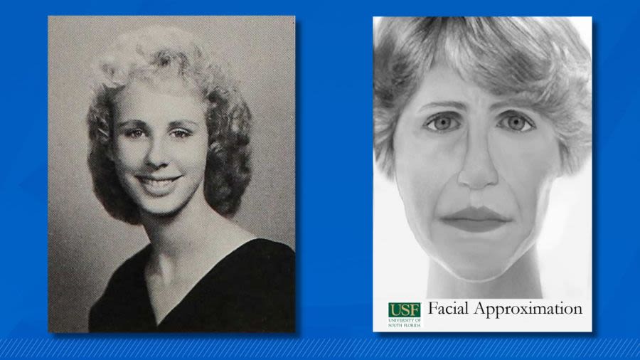 Skeletal remains found on Florida beach identified as woman missing for nearly 60 years