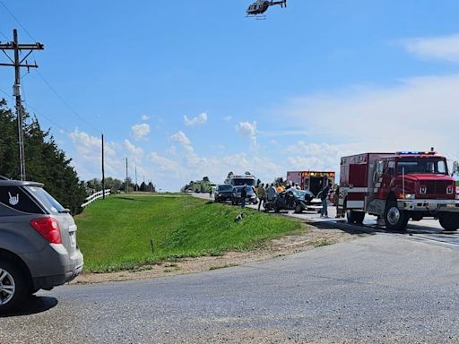 Five people injured in crash at intersection in Lancaster County