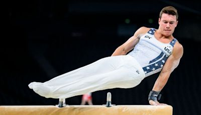 The Paris Olympics Sees a Twist in the U.S. Men's Gymnastics