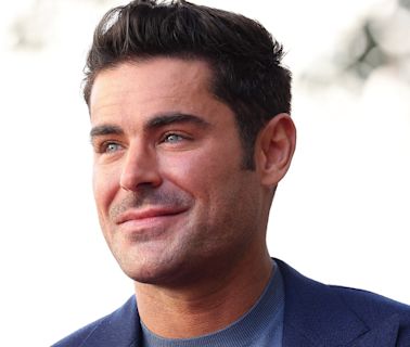 Zac Efron se somete a un tratamiento de células madres por las lesiones que sufre por este papel