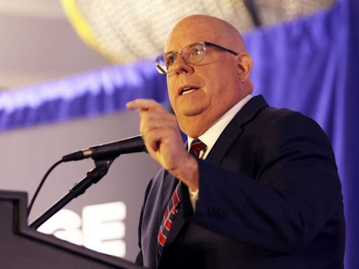 Larry Hogan blasts Project 2025 as a ‘dangerous path’ for GOP