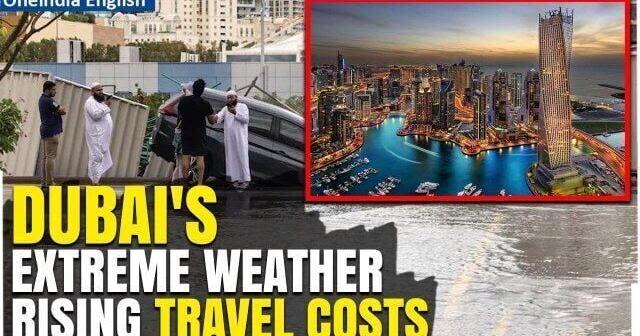 Dubai Grapples with Aftermath of Extreme Weather Conditions | Cost Surge in Travel| Oneindia News