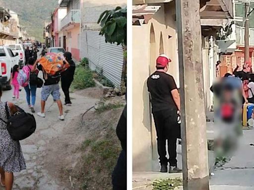 Fuerzas armadas entran a Tila, Chiapas y pobladores alcanzan a huir