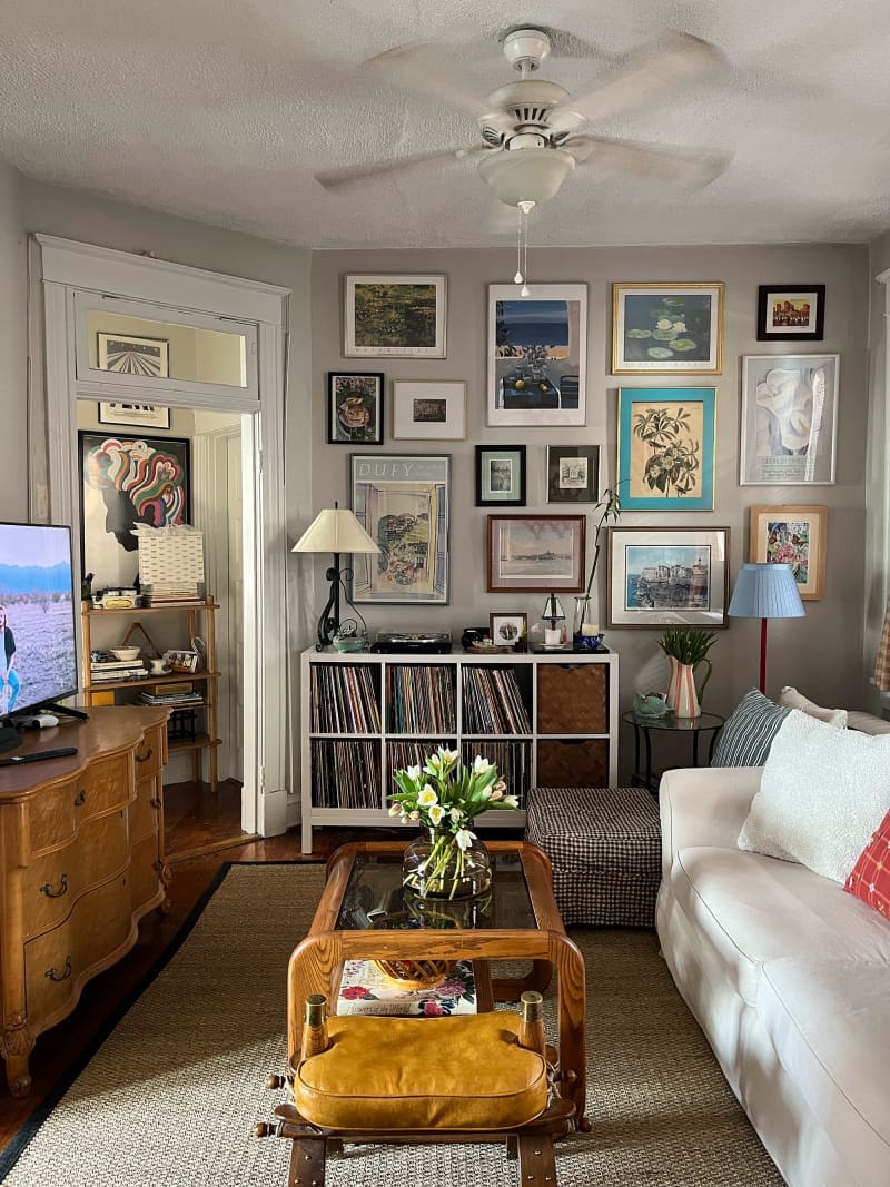 See How Renters Used an IKEA Staple to Show Off Their 400 Records