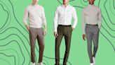 These Stylish Men’s Dress Pants Are Deceptively Comfortable