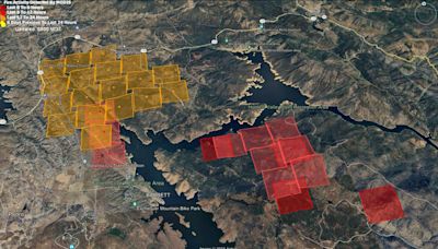 Pedro Fire in Mariposa and Tuolumne Counties Updates for Wednesday, July 31, 2024