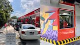 Jollibee opens 1st drive-thru with takeaway kiosk in Jurong West