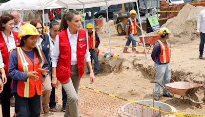 Así ha sido la primera e intensa jornada de la Reina Letizia en Guatemala