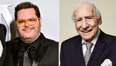 Josh Gad is ‘very excited’ to star in a sequel of Mel Brooks’ ‘Spaceballs’