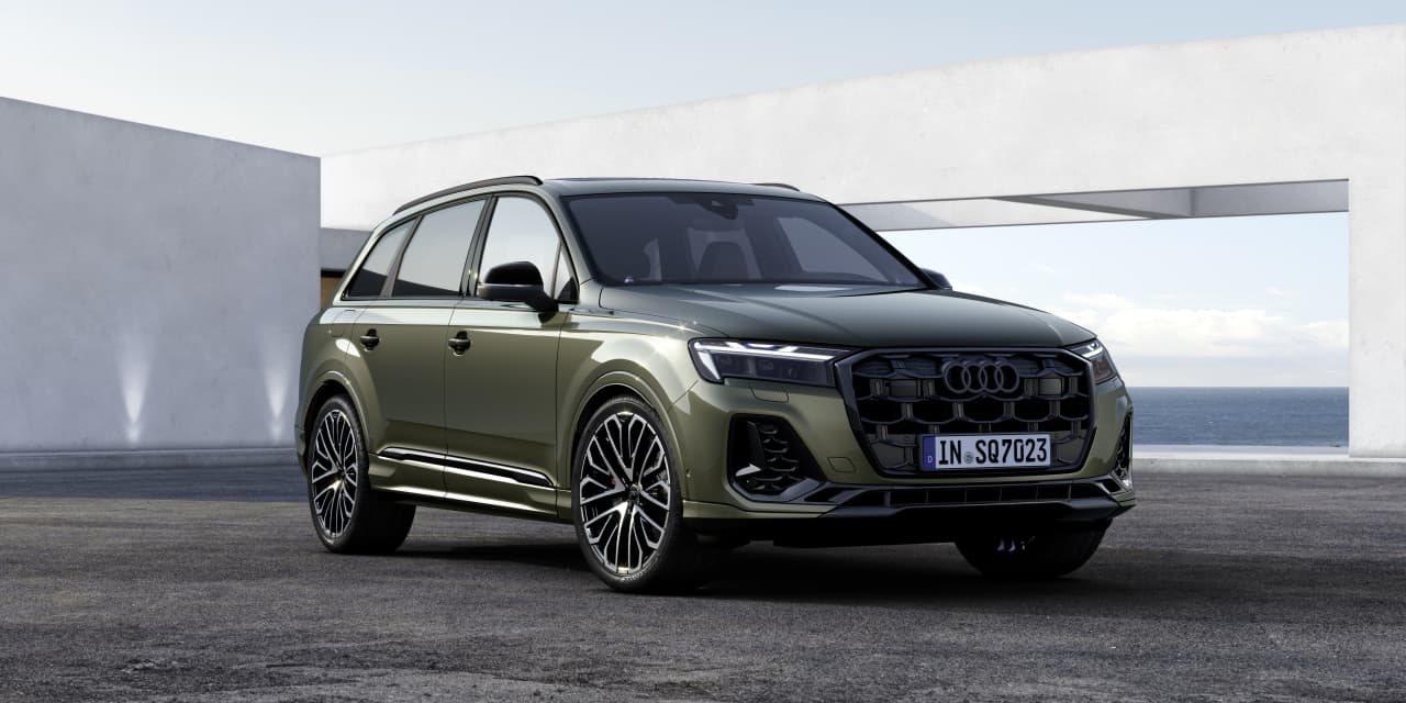 There’s plenty to like about the sleek, plush 2025 Audi SQ7