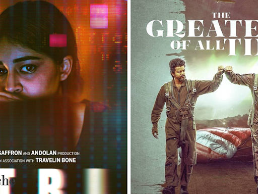 From 'CTRL' to 'GOAT': New Hindi, Tamil, Telugu, Malayalam OTT releases to watch on Prime Video, Netflix, Disney+ Hotstar