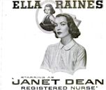 Janet Dean, Registered Nurse