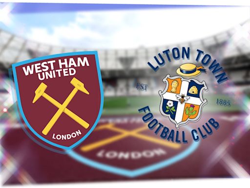 West Ham vs Luton: Prediction, kick-off time, TV, live stream, team news, h2h results, odds
