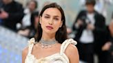 Irina Shayk Stuns in Black String Bikini Photos From Morocco