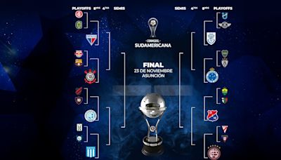 Copa Sudamericana: la llave de los playoffs