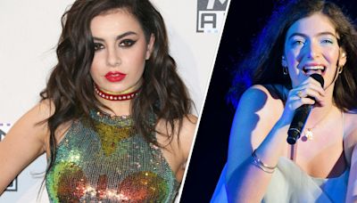 Charli XCX and Lorde made the internet go wild