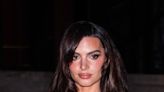 Apparently Emily Ratajkowski Has a Hidden Hair Cutting Talent