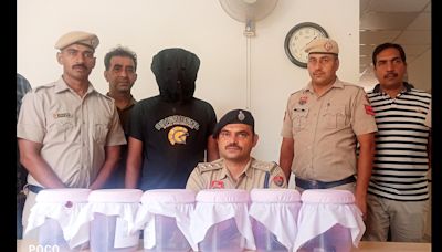 Moga teen caught with six pistols in Panchkula