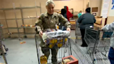 Military families increasingly relying on food banks