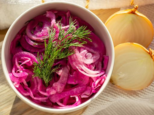 The Pickled Onion Storage Mistake That's So Easy To Avoid