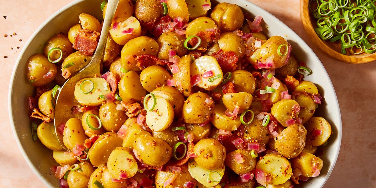 This German Potato Salad Outshines Every Mayo-Based Recipe