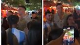 Video: el sorpresivo paseo del Dibu Martínez por Miami, la reacción de los hinchas y cábala especial