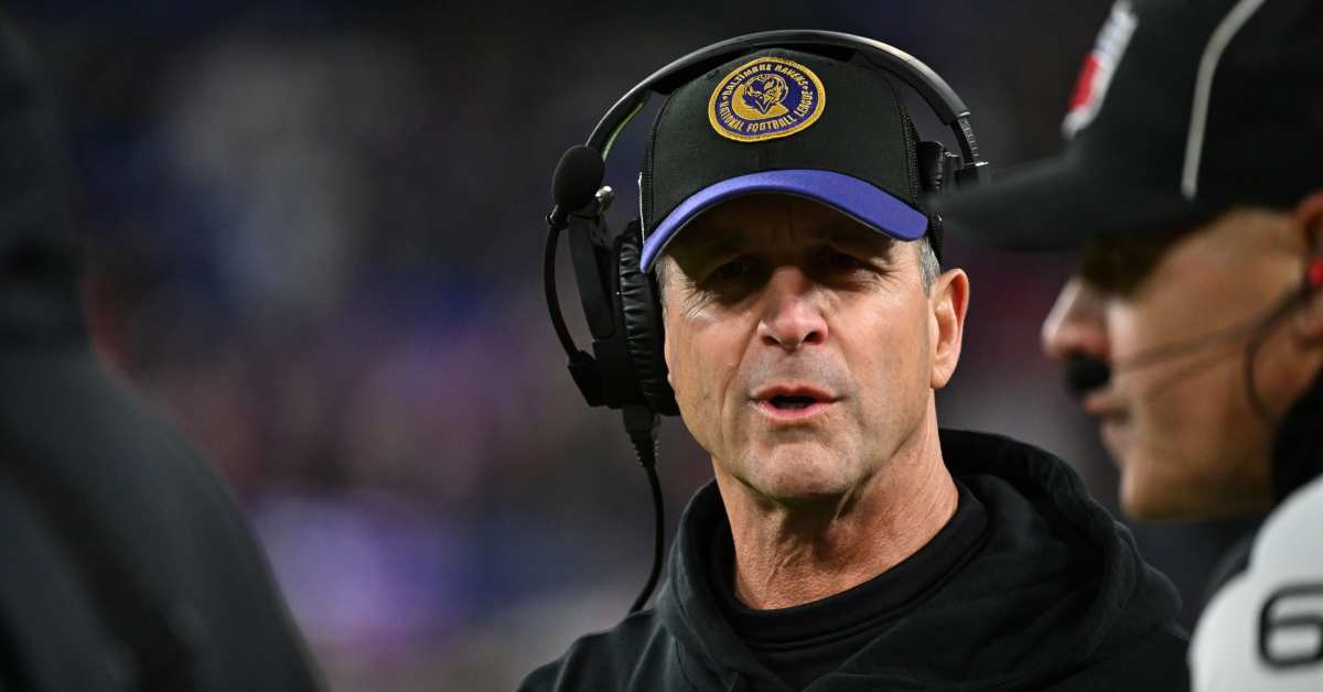 Chiefs Rival Ravens Coach John Harbaugh OUT in Baltimore?