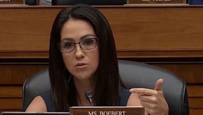Lauren Boebert is laughed at on the House floor as she’s fact-checked by EPA head