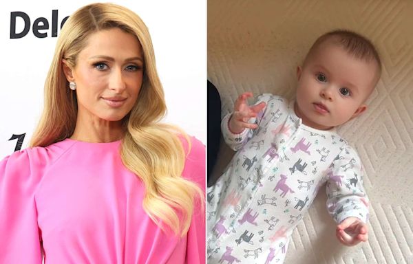 Paris Hilton Shares Adorable New Video of Her 5-Month-Old Daughter London: 'Little Cutie Patootie'