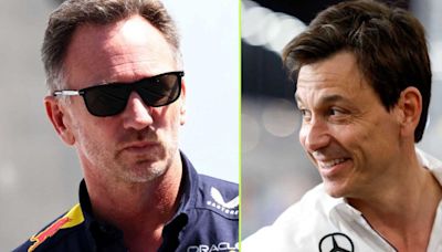Toto Wolff counters Christian Horner’s ‘220’ staff exit claim from Mercedes to Red Bull