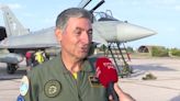 González-Espresati explica desde la base aérea de Albacete la ruta de Pacific Skies 2024 - MarcaTV