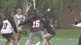 Twin sisters compete together on the Eden Prairie Lacrosse team before becoming rivals