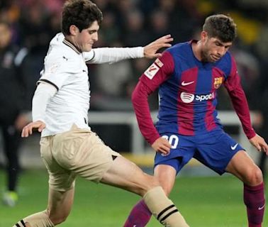 Sergi Roberto ya maneja ofertas de clubs de LaLiga