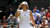 Iga Swiatek kicks off Wimbledon challenge with 36th-straight win